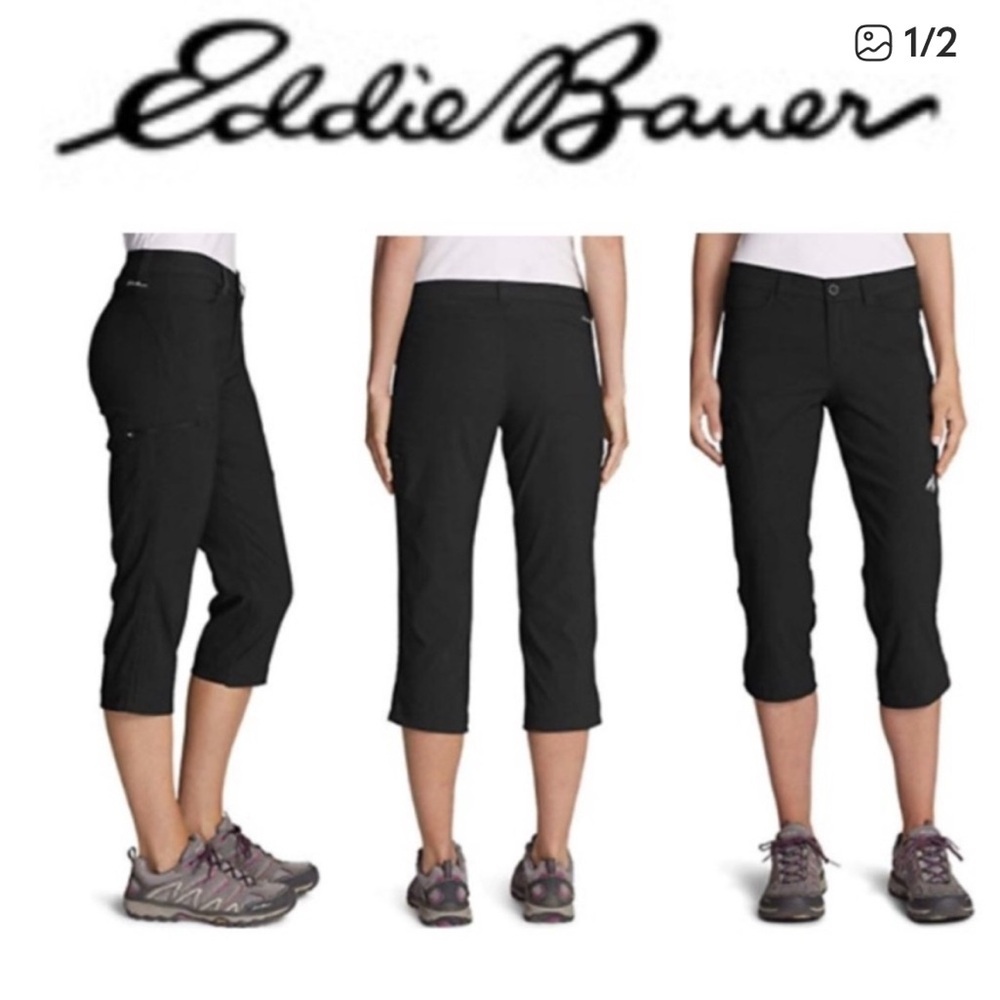 Eddie Bauer Rainier Capri Pants
